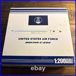 United States Air Force Boeing C-22C 1200 Scale Model Aircraft 727