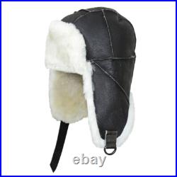 United States Air Force Bomber Pilot Leather Headwear