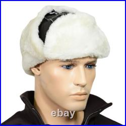 United States Air Force Bomber Pilot Leather Headwear