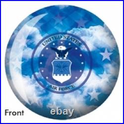 United States Air Force Bowling Ball