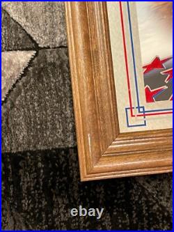 United States Air Force Budweiser Beer Mirror Bar Sign