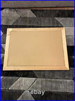 United States Air Force Budweiser Beer Mirror Bar Sign