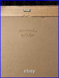 United States Air Force Budweiser Beer Mirror Bar Sign