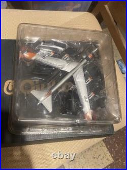 United States Air Force Cast Metal Airplane New In Package  Measures 5 1/2in