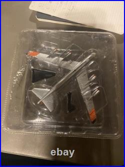 United States Air Force Cast Metal Airplane New In Package  Measures 5 1/2in