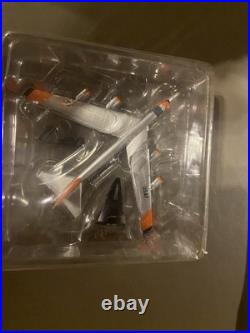United States Air Force Cast Metal Airplane New In Package  Measures 5 1/2in