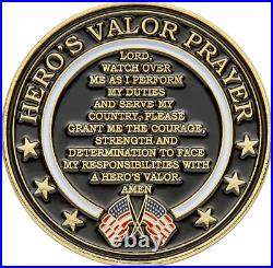 United States Air Force Challenge Coin Prayer 1-Pack (One Coin)
