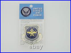 United States Air Force Challenge Coins Collection of 8 All Different