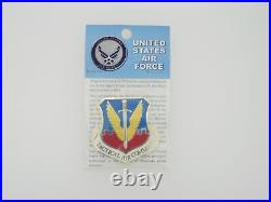 United States Air Force Challenge Coins Collection of 8 All Different
