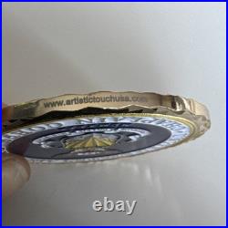 United States Air Force Chaplin Corps Coin/ 50 Cadet Chapel On Back