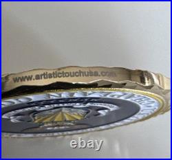 United States Air Force Chaplin Corps Coin/ 50 Cadet Chapel On Back