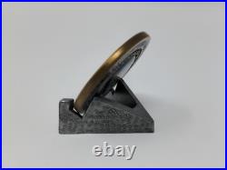 United States Air Force Core Values Challenge Coin Integrity Service 409