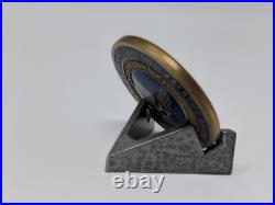 United States Air Force Core Values Challenge Coin Integrity Service 409