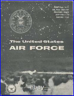 United States Air Force DOD Pam 1-11 DA Pam 355-107 NAVPERS 92499 AFP 1st 1958