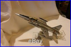 United States Air Force F-5a Trophy Award Desk Model L388