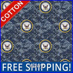 United States Air Force Grate Cotton Fabric $$ Buy More Save More $$ #1556