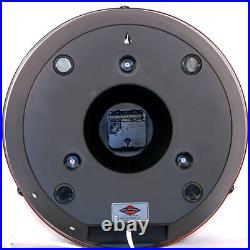 United States Air Force, Lighted Backlit LED Wall Clock Free Shipping