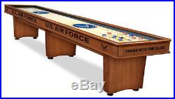 United States Air Force Navajo 9' Shuffleboard Table