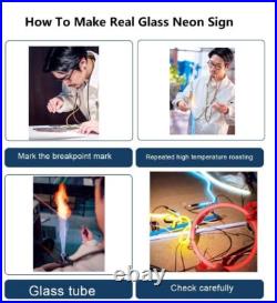 United States Air Force Neon Light Sign Lamp With HD Vivid Printing 24x24