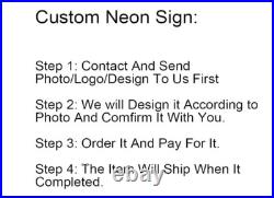 United States Air Force Neon Light Sign Lamp With HD Vivid Printing YU 24x24