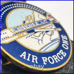 United States Air Force One Presidential Aircraft Cuff Links Pair in Box