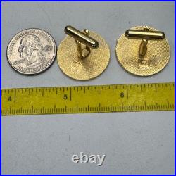 United States Air Force One Presidential Aircraft Cuff Links Pair in Box