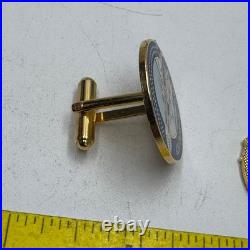 United States Air Force One Presidential Aircraft Cuff Links Pair in Box