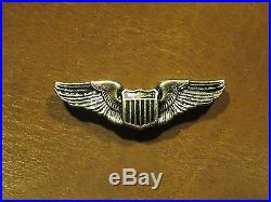 United States Air Force Pilot Wings Insignia Screw Back Concho USAF Qty Discount