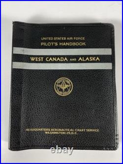 United States Air Force Pilots Handbook 1950s Europe Aeronautical Chart Service