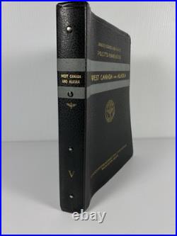 United States Air Force Pilots Handbook 1950s Europe Aeronautical Chart Service