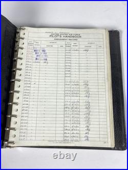 United States Air Force Pilots Handbook 1950s Europe Aeronautical Chart Service