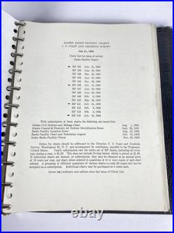 United States Air Force Pilots Handbook 1950s Europe Aeronautical Chart Service