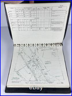 United States Air Force Pilots Handbook 1950s Europe Aeronautical Chart Service