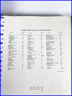 United States Air Force Pilots Handbook 1950s Europe Aeronautical Chart Service