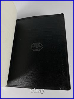 United States Air Force Pilots Handbook 1950s Europe Aeronautical Chart Service