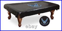 United States Air Force Pool Table Cover with Officially Licensed Team Logo