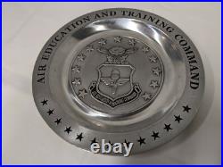 United States Air Force Presentation Plate Genuine Military Diplomatic Gift
