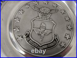United States Air Force Presentation Plate Genuine Military Diplomatic Gift