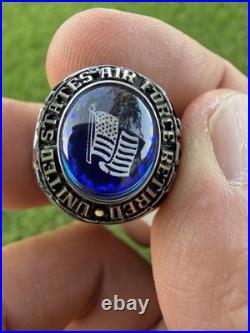 United States Air Force Retired Class Ring