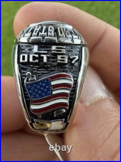 United States Air Force Retired Class Ring