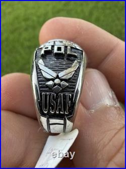 United States Air Force Retired Class Ring