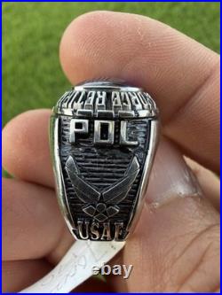 United States Air Force Retired Class Ring