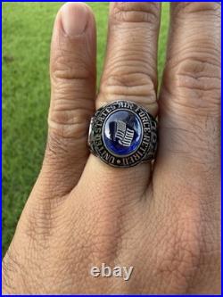 United States Air Force Retired Class Ring