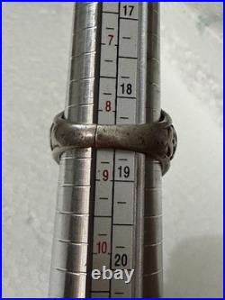United States Air Force Ring Men's WORLD WAR II Vintage Sterling Silver Sz 8.5
