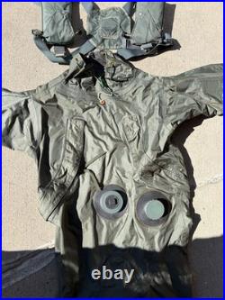 United States Air Force Sea Survival Inflatable Suit