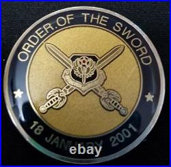 United States Air Force Special Operations Command AFSOC 2001 Order of the Sword