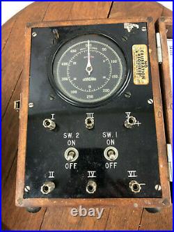 United States Air Force Standard Electric Time Co S 1 24 DCR Timer 1