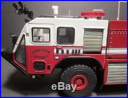 United States Air Force TWH Collectibles Oshkosh Striker 3000 Fire Truck Diecast