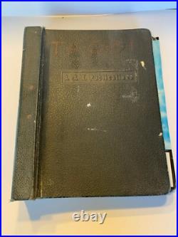 United States Air Force T-34A Technical Manual Maintenance 1957-1958