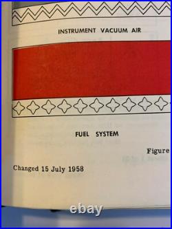 United States Air Force T-34A Technical Manual Maintenance 1957-1958